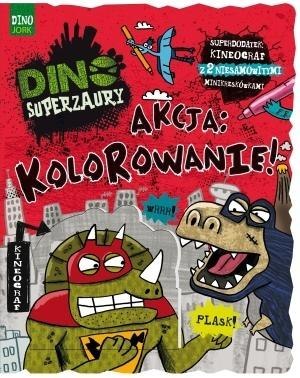 Dino Superzaury. Akcja: Kolorowanie