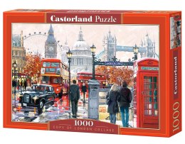 Puzzle 1000 London Collage CASTOR