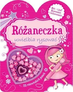 Różaneczka uwielbia rysować