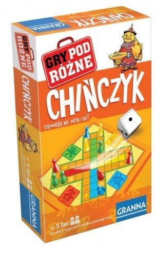 Gry podróżne - Chińczyk GRANNA