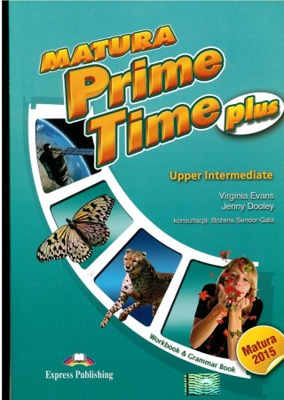 Matura Prime Time PLUS Upper-Inter WB