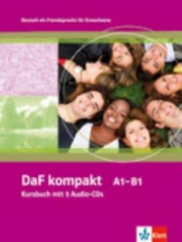 DaF Kompakt A1-B1 Kursbuch +AudioCD(3)
