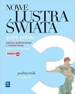 J.polski LO Nowe Lustra świata cz. 3 Podr. WSiP