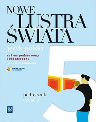 J.polski LO Nowe Lustra świata cz. 5 Podr. WSiP