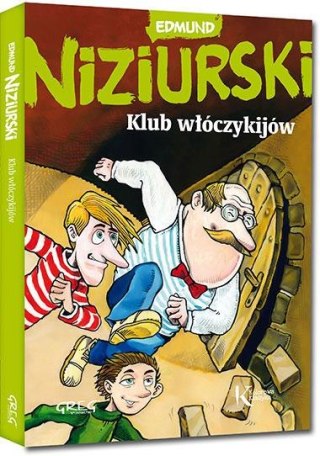 Klub włóczykijów kolor BR GREG