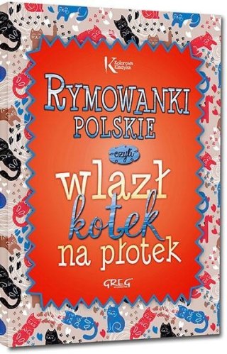 Rymowanki polskie kolor BR GREG