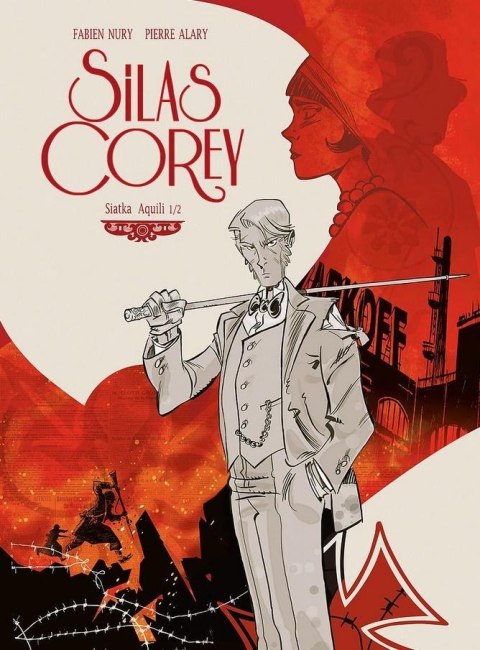 Silas Corey. Siatka Aquili 1/2