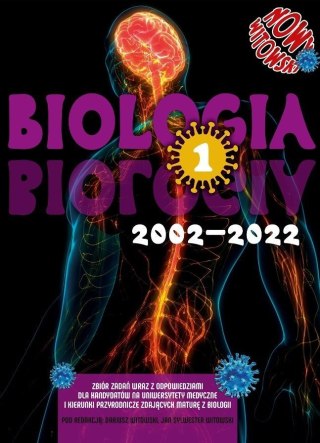 Biologia T.1 Matura 2005-2025 zb. zadań wraz z odp