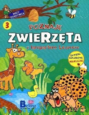 Poznaję zwierzęta z lampartem Leonem