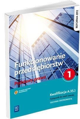 Funkcjonowanie przedsiębiorstw 1 Podst. prawa NPP