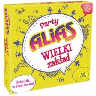 Party Alias. Wielki zakład ALBI