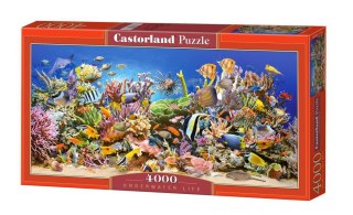 Puzzle 4000 Podwodne życie CASTOR