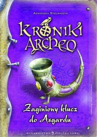 Kroniki Archeo. Zagubiony klucz do Asgaru