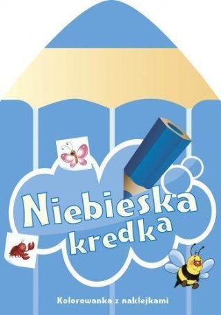 Niebieska kredka