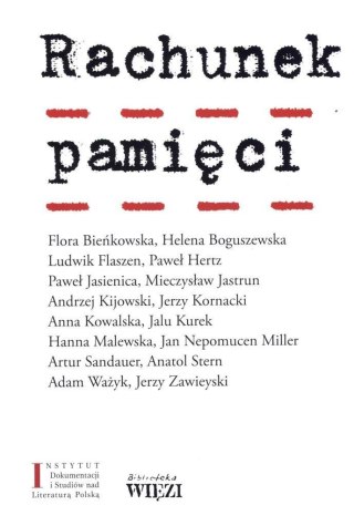 Rachunek pamięci