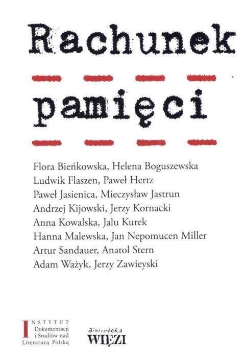 Rachunek pamięci