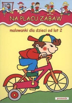 Malowanki - Na placu zabaw w.2011