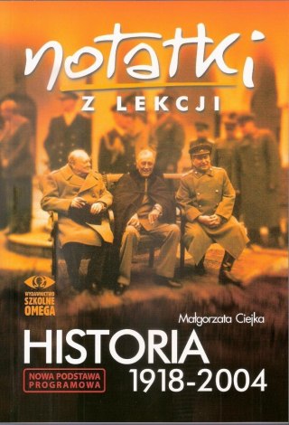 Notatki z Lekcji Historia 1918-2004 OMEGA