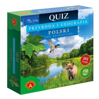 Quiz Przyroda i Geografia Polski ALEX