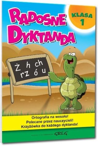 Radosne dyktanda - klasa 1 GREG