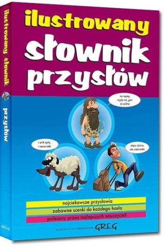 Ilustrowany słownik przysłów BR