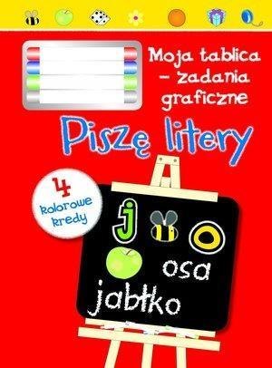 Piszę litery. Moja tablica - zadania graficzne...