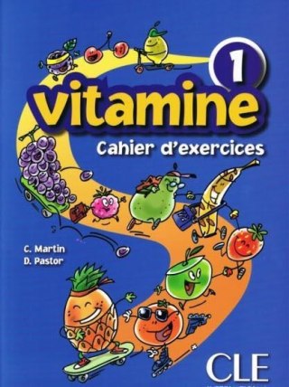 Vitamine 1 ćwiczenia+CD CLE