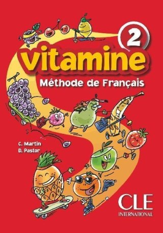 Vitamine 2 podręcznik CLE