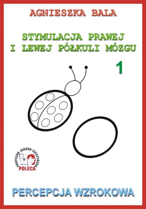 Stymulacja prawej i lewej półkuli 1 Percepcja wzr.