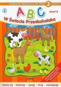 ABC w świecie przedszkolaka B/3 (4) LIWONA