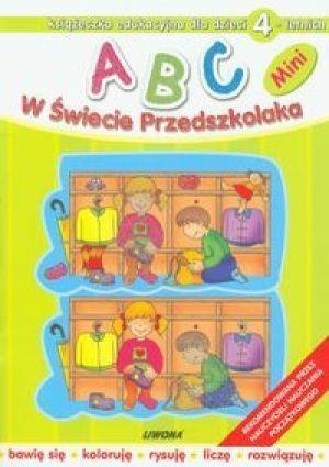 ABC w świecie przedszkolaka MINI 4L LIWONA