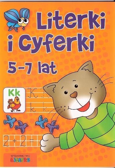 Literki i cyferki 5-7 lat LITERKA
