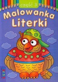 Malowanka - Literki cz. 3 LITERKA