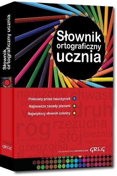 Słownik ortograficzny ucznia Okleina GREG