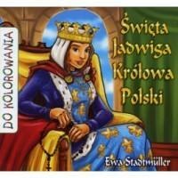 Do kolorowania - Święta Jadwiga Królowa Polski