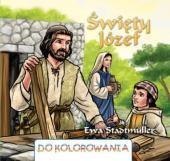 Do kolorowania - Święty Józef