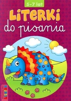 Literki do pisania 5-7 lat LITERKA