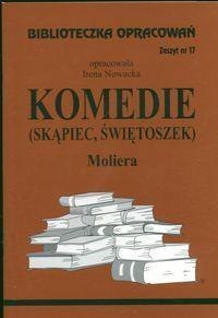 Biblioteczka opracowań nr 017 Komedie Molier