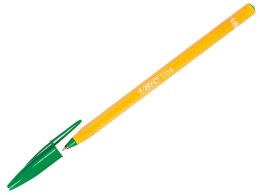 Długopis BIC Orange zielony (20szt)