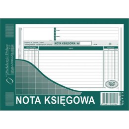 Druk-NK Nota księgowa A5 416-3