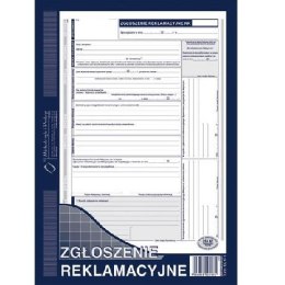 Druk-ZR zgłoszenie reklamacyjne 2-kopie 601-1