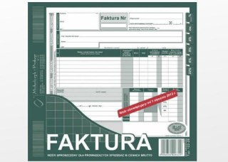 Druk-faktura brutto 2/3 122-2E