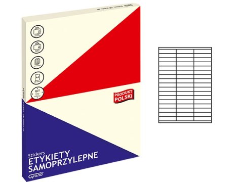 Etykiety samoprzylepne GRAND 07 70*17