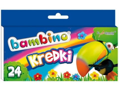 Kredki BAMBINO 24 kolory