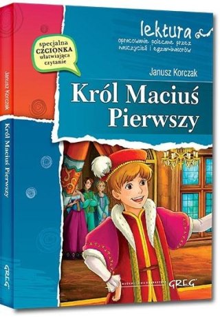 Król Maciuś Pierwszy z oprac. GREG