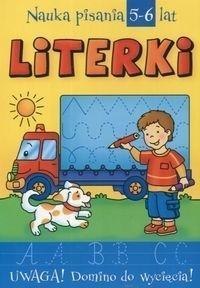 Literki 5-6 lat LITERKA