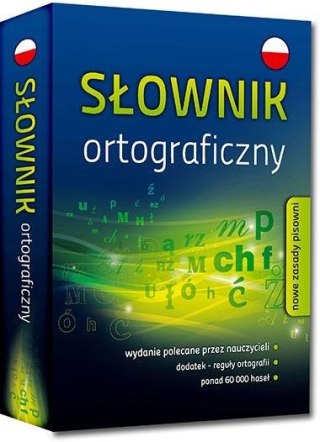 Słownik ortograficzny 60000 haseł GREG