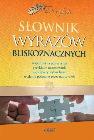 Słownik wyrazów bliskoznacznych GREG