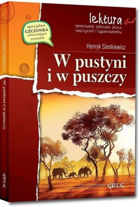 W pustyni i w puszczy z oprac. GREG