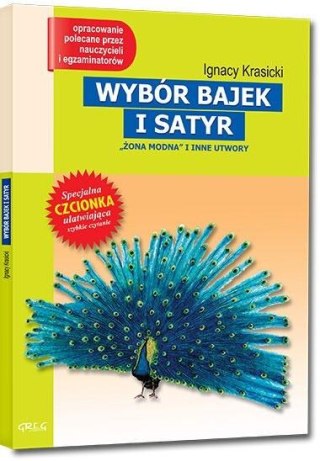 Wybór bajek i satyr Krasickiego z oprac. GREG